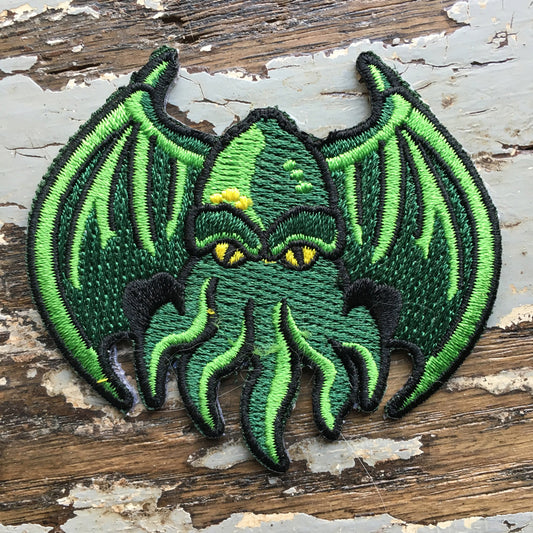 Cthulhu Embroidered Patch