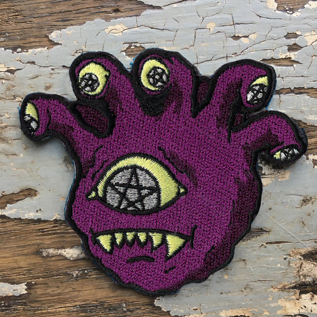 Summoning Eyegor Embroidered Patch